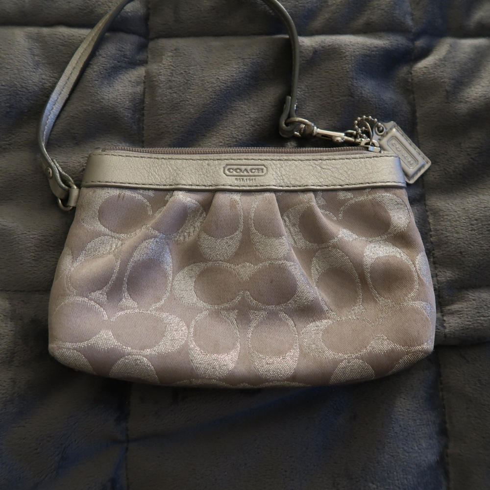 Coach wristlet